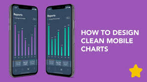 Ui Ux Designing Simple Mobile App Charts Graphs