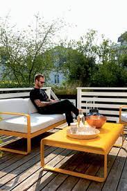 Detailsthis lightweight designer aluminium table is ideal for the whole family: Couchtisch Bellevie Von Fermob Grau Made In Design