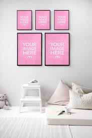 Create awesome mockups without any graphic software. Pictures On Kids Room Wall Mockup Generator Mediamodifier