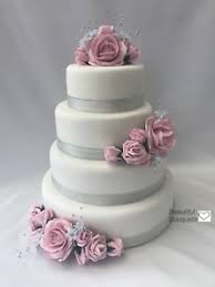 I used peonies in my wedding bouquet, but today i am using mums, which work just as well. Rose Flowers Cake Topper Wedding Flowers Posy Crystals With Diamante Bouquets Ebay