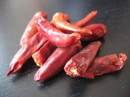 A pretty bush that has all the chilli's facing upwards (facing heaven). Four Unique Asian Dried Chile Peppers Asian Markets Of Philadelphia