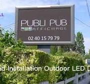 P3 P4 P5 P6 P8 LED Panel Digital Billboard LED Outside Screen Full Color  SMD Outdoor Fixed Street Advertising LED Display Screen