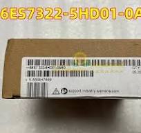 ONE NEW Siemens 6ES7322-5HD01-0AB0 6ES7 322-5HD01-0AB0 module