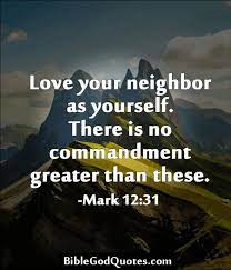 When we consider how to love our neighbors, sometimes we forget about the second part, which is loving ourselves. Pin On Reaching Out