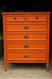 Black And Orange Dresser Primitive Proper My Top 10 Furniture Projects Of 2011 Orange Furniture Orange Dresser Painted Furniture