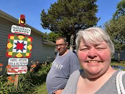 hanging out in air-conditioned shops