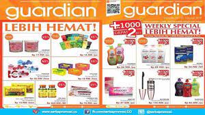The guardian coupon codes for discount shopping at theguardian.com and save with 123promocode.com. Promo Guardian Minggu Ini Produk Kesehatan Kecantikan Tambah Rp1000 Dapat 2 Buruan Tinggal 5 Hari Halaman 2 Tribun Pontianak