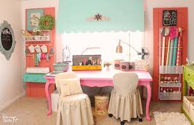 Let us inspire you to create a space that you will love for years to come. A Peek Into My Craft Room Design Dazzle