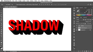 Using a photo of ear buds against a white backdrop, aaron taught how to mimic shape and convey distance using some very simple techniques. How To Make Shadow Text 2 Minute Photoshop