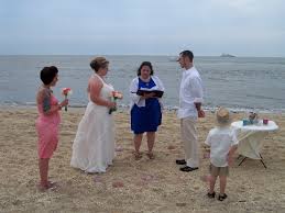 Married At Sunset Beach Cape May County Nj Wedding Officiant Nj Weddings Beach Sunset