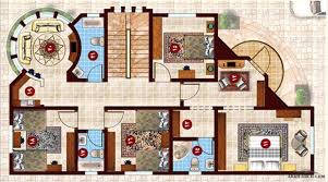 فيلا التنعيم تصميم رائع من البيوت الحجازية Square House Plans House Floor Design Architectural House Plans