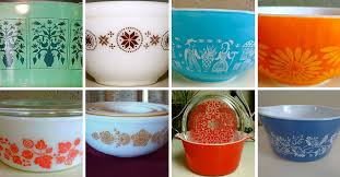 Vintage Pyrex 101 A Guide To Pyrex Estate Sale Blog