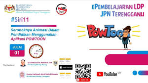 Siri 11 Seronoknya Animasi Dalam Pendidikan Menggunakan Aplikasi Powtoon Youtube