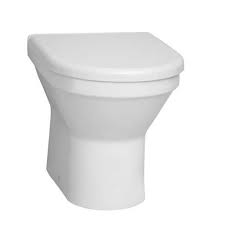 Vitra S50 Model Back To Wall Toilet Pan With 2 X Seat Options At Victorian Plumbing Uk Back To Wall Toilets Toilet Vitra