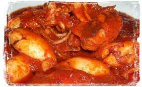 Resepi Sotong Masak Merah So Sedap Resepi Mamak Malay Food Food Recipes