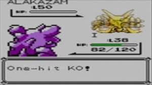 Facts about pokémon go move horn attack and which pokémon make horn attack move. Pokemon Yellow And The Horn Drill Was A One Hit Ko For The Alakazam