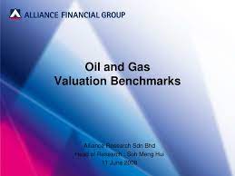 Alliance smart card technology (m) sdn. Ppt Oil And Gas Valuation Benchmarks Powerpoint Presentation Free Download Id 325971