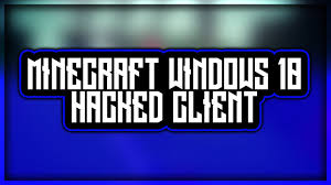Chronclient is a minecraft bedrock windows 10 edition client written in c#. Minecraft Bedrock Edition Windows 10 Edition Hacked Client Undetected Pc Youtube
