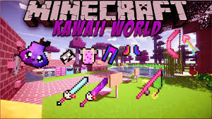 Kawaii World Resource Pack 1 12 2 1 11 2 Download Kawaii World Minecraft 1