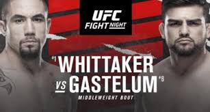 My aunt and uncle gave me $100.00. Ufc Results Whittaker Vs Gastelum Ufc On Espn 22 Weigh In Results Whittaker Vs Gastelum Fightbook Mma Gastelum Fight Video Highlights News Twitter Updates And Fight Results Donette Mui