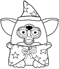 Download and print for free. Furby Coloring Pages Print For Free Fantastic Animals