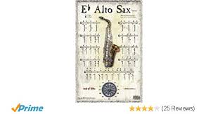 Instrumental Poster Series Alto Saxophone Phil Black