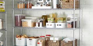 how to use wire shelves in your kitchen