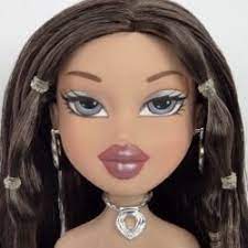 Bratz Icons Tumblr Bratz Dolls Aesthetic Brown Hair Brown Hair Blue Eyes Doll Aesthetic