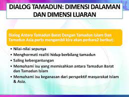 V oleh itu, kebanyakan tamadun awal manusia wujud di kawasan lembah sungai. Teori Pertembungan Tamadun Dan Dialog Peradaban Ppt Download