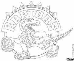 We'd be, like, eating lunch, and all of a sudden a t. Emblem Of Toronto Raptors Coloring Page Printable Game