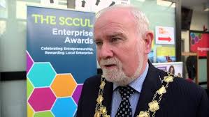 Mayor of Galway City Cllr Donal Lyons