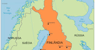 Laponia finlandesa (lappi / lappland) , ostrobotnia del norte. Blog De Geografia Mapa Da Finlandia