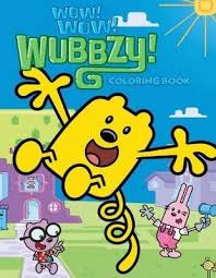 Cupcake five nights at freddys house coloring pages. Wow Wow Wubbzy Coloring Book Rose Sapana Book Buy Now At Mighty Ape Nz