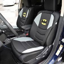 Pair Batman Seat Cushions 2pc Padded Massage Car Auto Home Official Dc Comics Car Seats Batman Car Seat Car