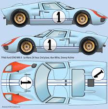 Although born in britain, the man made his name in the world of american motorsports and is soon to be further immortalised. 1966 Ford Gt 40 1