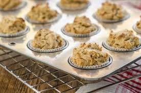 Easy Banana Peanut Butter Muffins Kraft What S Cooking Recipe Peanut Butter Muffins Recipes Peanut Butter Banana Muffins Peanut Butter Muffins