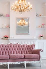 One key to maximizing the potential of a small living room is carefully selecting furnishings that fit the space and can serve multiple purposes. Luxury Rich Living Room Interior Design With Elegant Classic Stock Photo Picture And Royalty Free Image Image 121372457