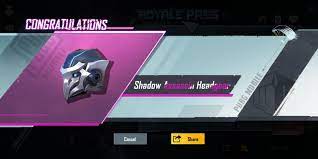 Pubg Mobile Shadow Assassin Headgear Game Controller Graphic Card Shadow