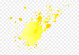 Hand crafted in the usa. Yellow Paint Splatter Mentahan Picsay Pro Crot Clipart 4093451 Pikpng