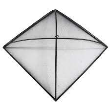 It features a stylish design in a classic black color that will complement any fire pit style. Sunnydaze Decor 5 Lbs Black Steel Fire Pit Spark Screen In The Fire Pit Accessories Department At Lowes Com