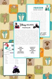 Usa daily crossword fans are in luck—there's a nearly inexhaustible supply of crossword puzzles online, and most of them are free. Disney Word Games And Puzzles Show My Crafts