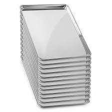 They're named for the dessert that can't really be made. Buy Gridmann 13 X 18 Commercial Grade Aluminum Cookie Sheet Baking Tray Jelly Roll Pan Half Sheet 12 Pans Online In Turkey B01fik54zw