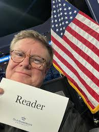 Let's hear it for the Old Dominion University class of 2025! Just an honor  to put the wraps