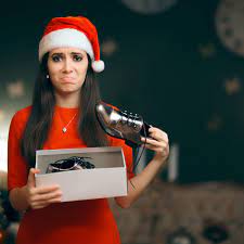 A christmas gift or christmas present is a gift given in celebration of christmas. How To Lie Politely When You Receive A Bad Christmas Present