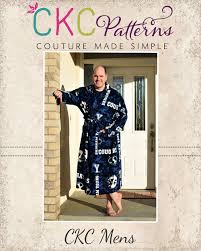 Stephen S Comfy Robe Sizes Xxs To 4x Adults Pdf Pattern