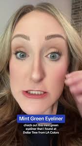 Life is too short: use colored eyeliner! #momsoftiktok #makeup #eyeliner