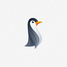 Penguin Work By Lelevien Follow Logo Source Tag Us Or Use Logosource To Be Featur Logo Design Creative Luxury Logo Design Graphic Design Logo