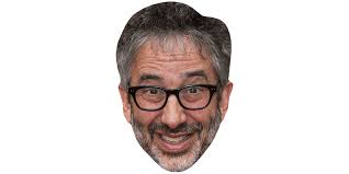 David Baddiel (Smile) Big Head