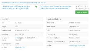 Get the fee included in a bitcoin transaction in satoshi, bitcoin and usd dollar. Understanding Bitcoin Transaction Fee Per Byte