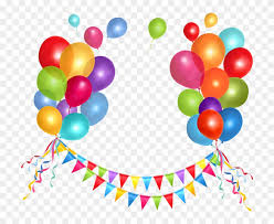 balloon clipart happy birthday birthday decoration clipart png transparent png 406224 pinclipart birthday decoration clipart png